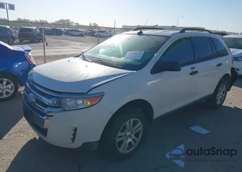 2013 Ford Edge Se from USA, damaged, VIN 2FMDK3GC7DBA25815